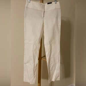 ALFANI Slim Leg Women's White Pants size 2